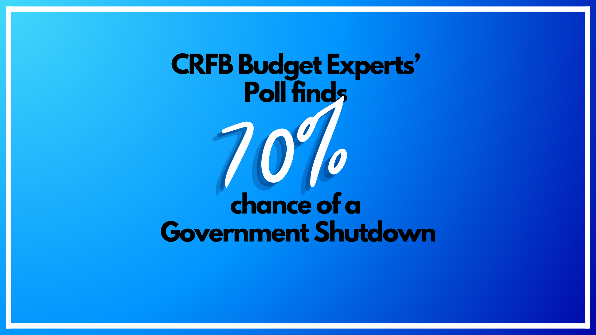 crfb-budget-experts-poll-70-chance-of-shutdown-2023-09-21